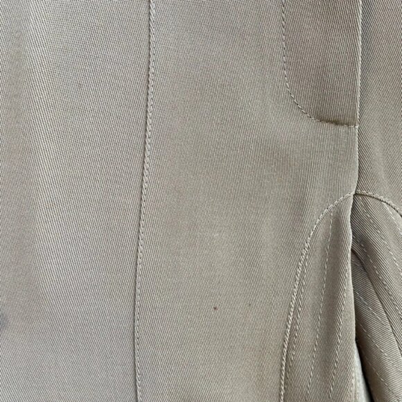 Moschino Khaki Wool Blend Riding  Trousers, size 6 - Picture 10 of 10